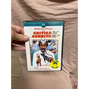 Critical Condition (DVD, 2004) Brand New